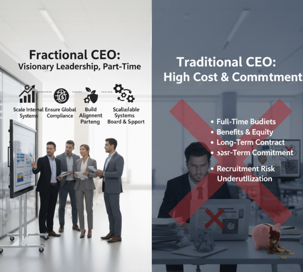 What is a Fractional CEO?
