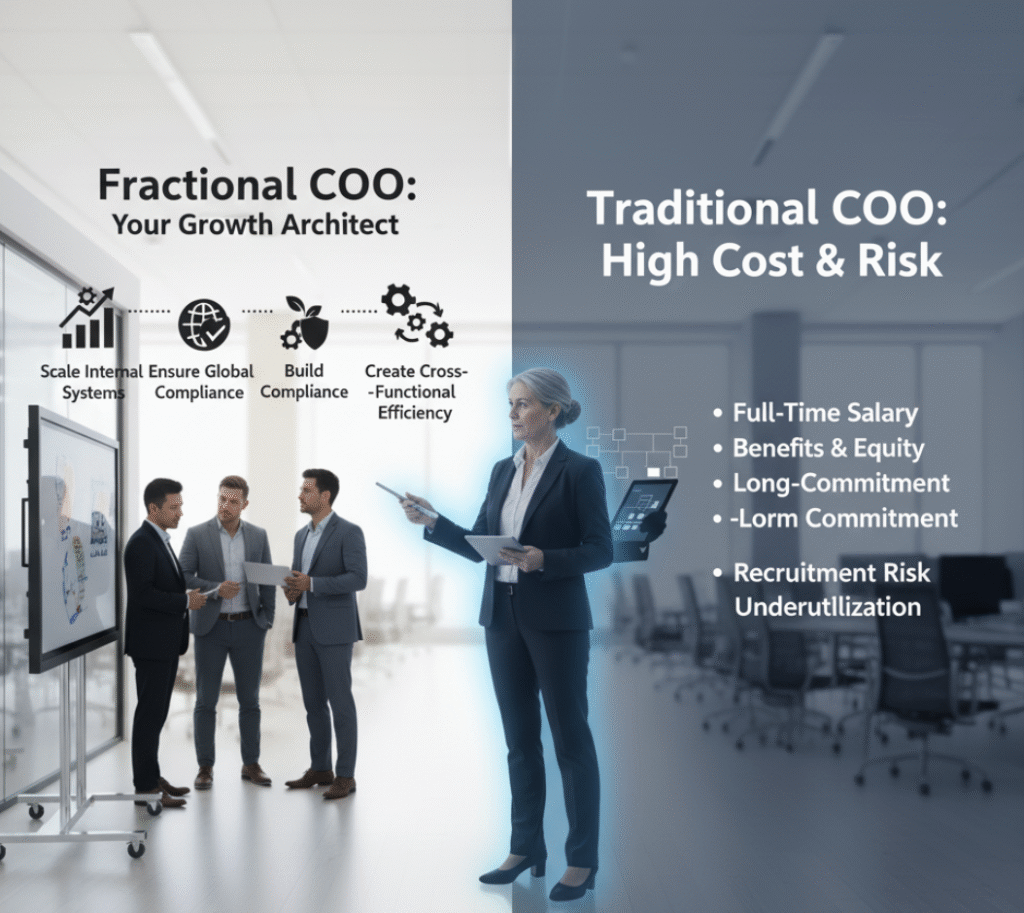 What is a Fractional COO?
