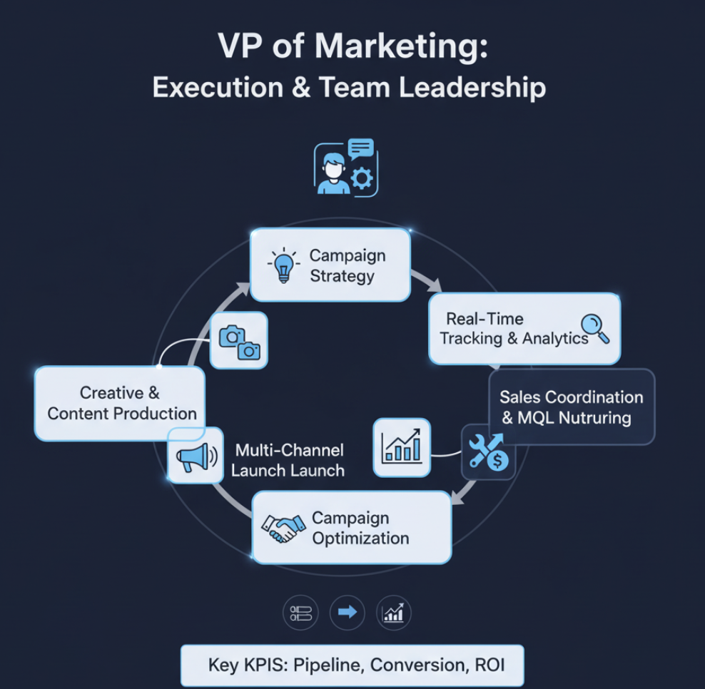 What is a VP of Marketing?