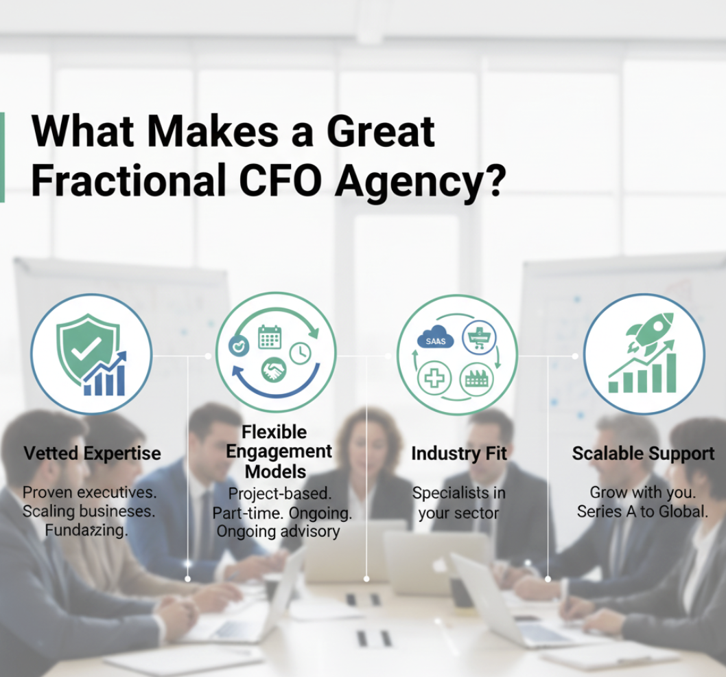 What makes a Great Franctional CFO Agency