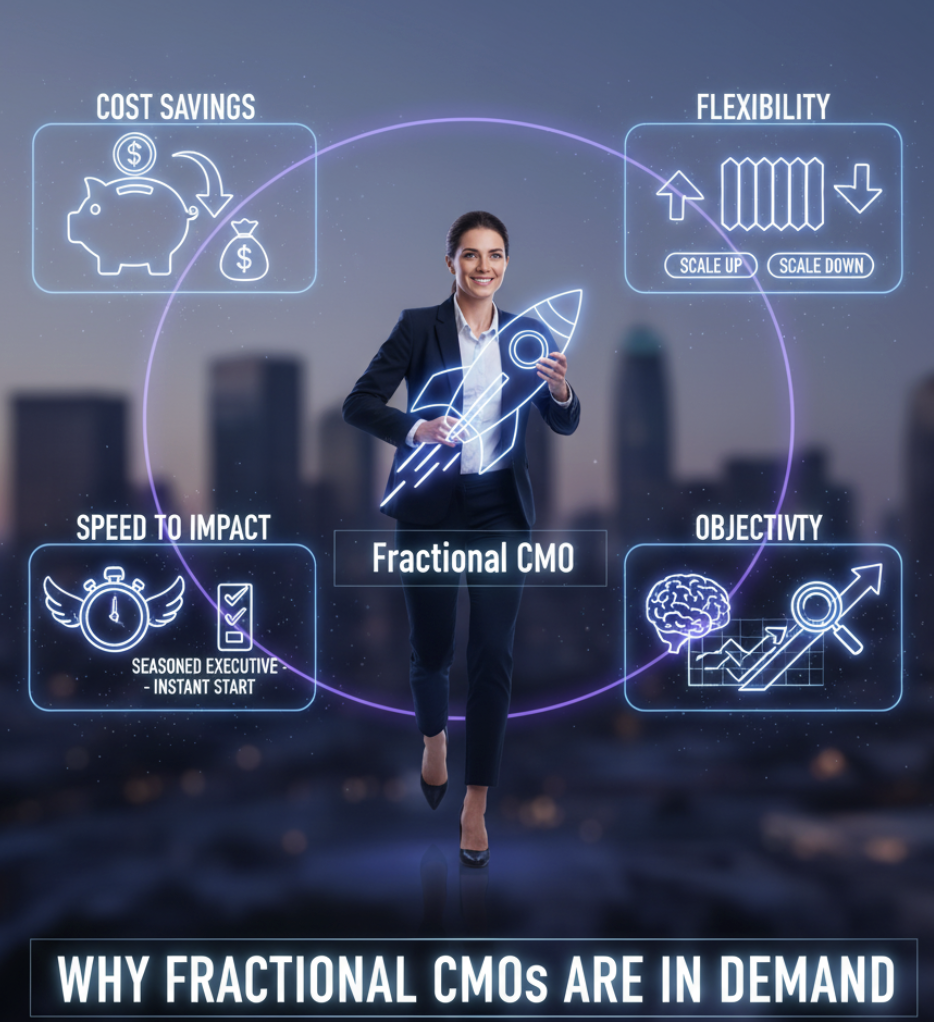 Why Companies Choose Fractional CMO