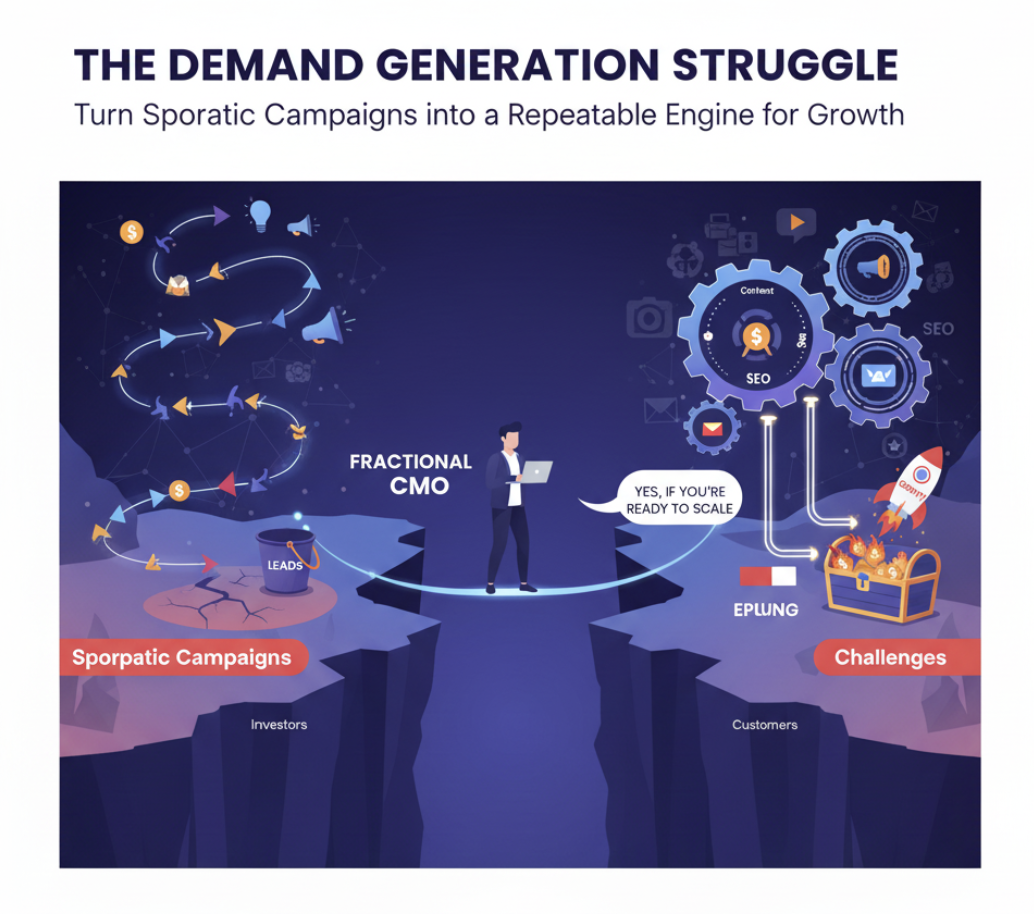 Why Demand Generation Feels So Hard