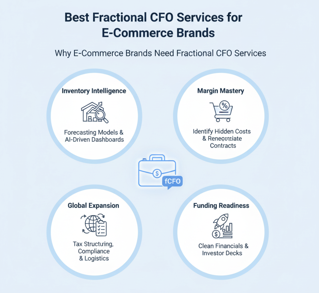Why E-Commerce Brands Need Fractional CFO Services