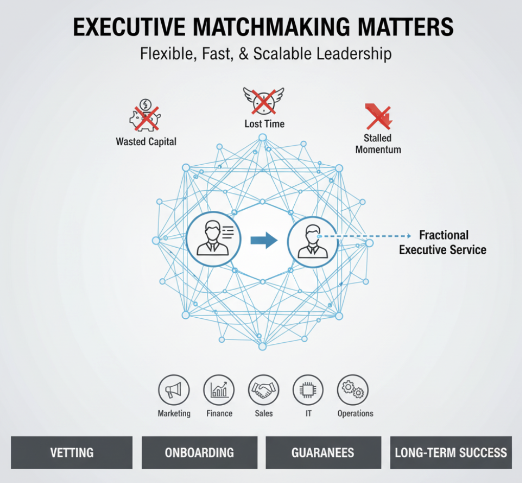 Why Executive Matchmaking Matters More Than Ever