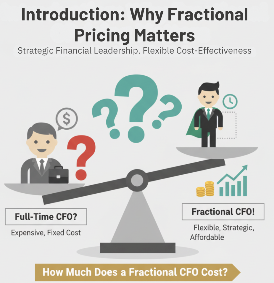 Why Fractional CFO Pricing Matters