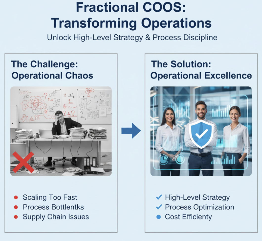 Why Fractional COOs Are Transforming Operations