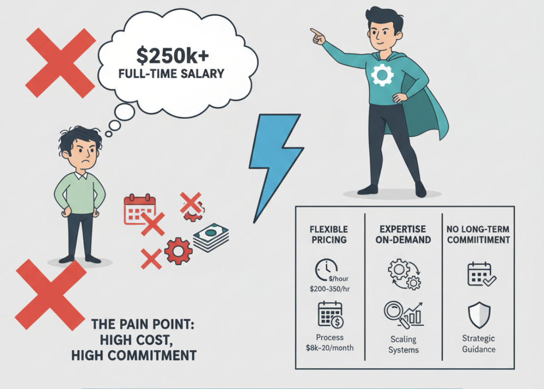 Why Fractional COOs Are in Demand