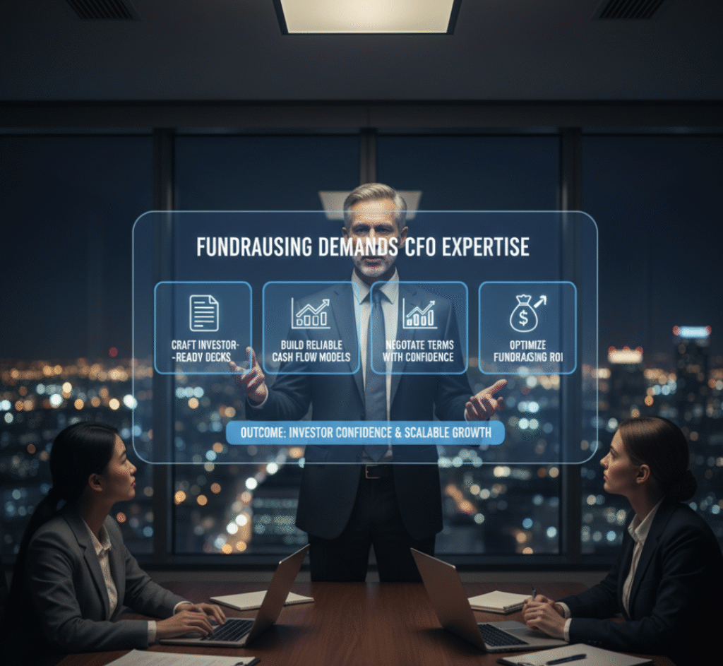 Why Fundraising Demands CFO Expertise