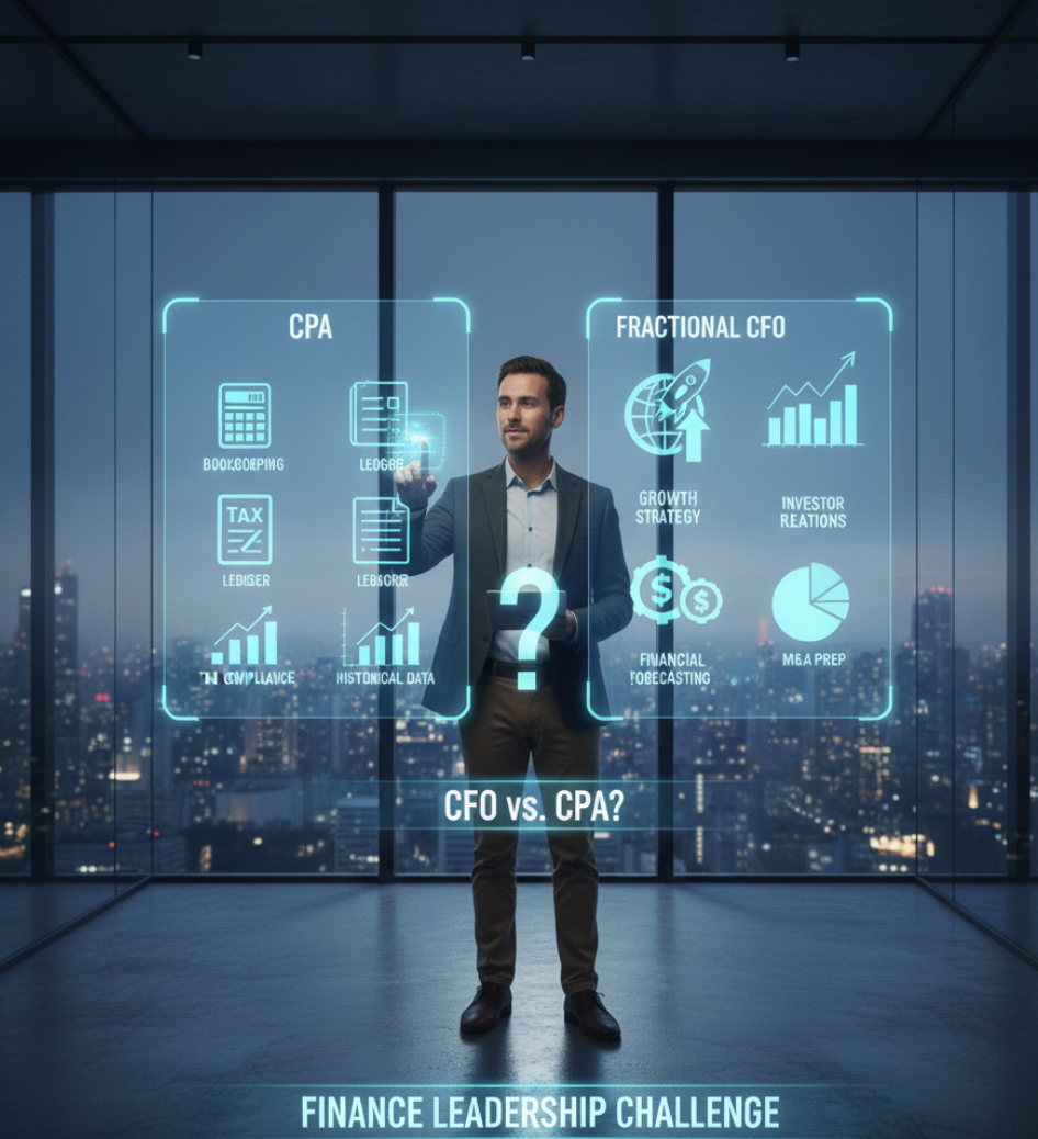 Why Startups Struggle With Finance Leadership