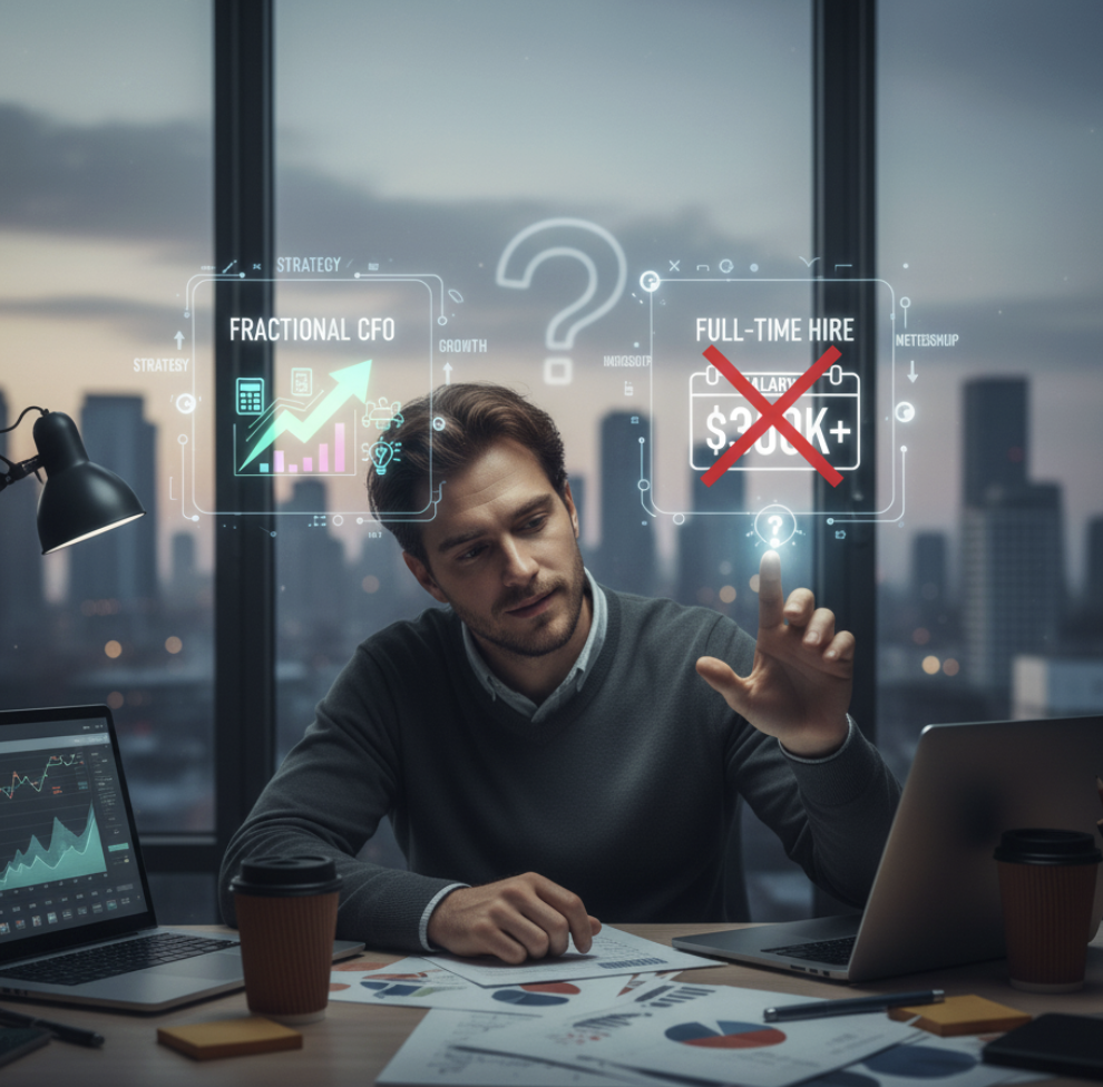 Why the Right CFO Matters More Than Ever
