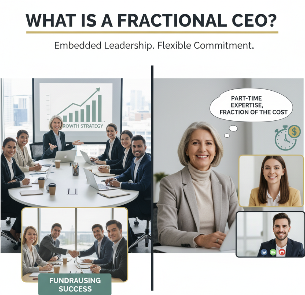 essence of a Fractional CEO