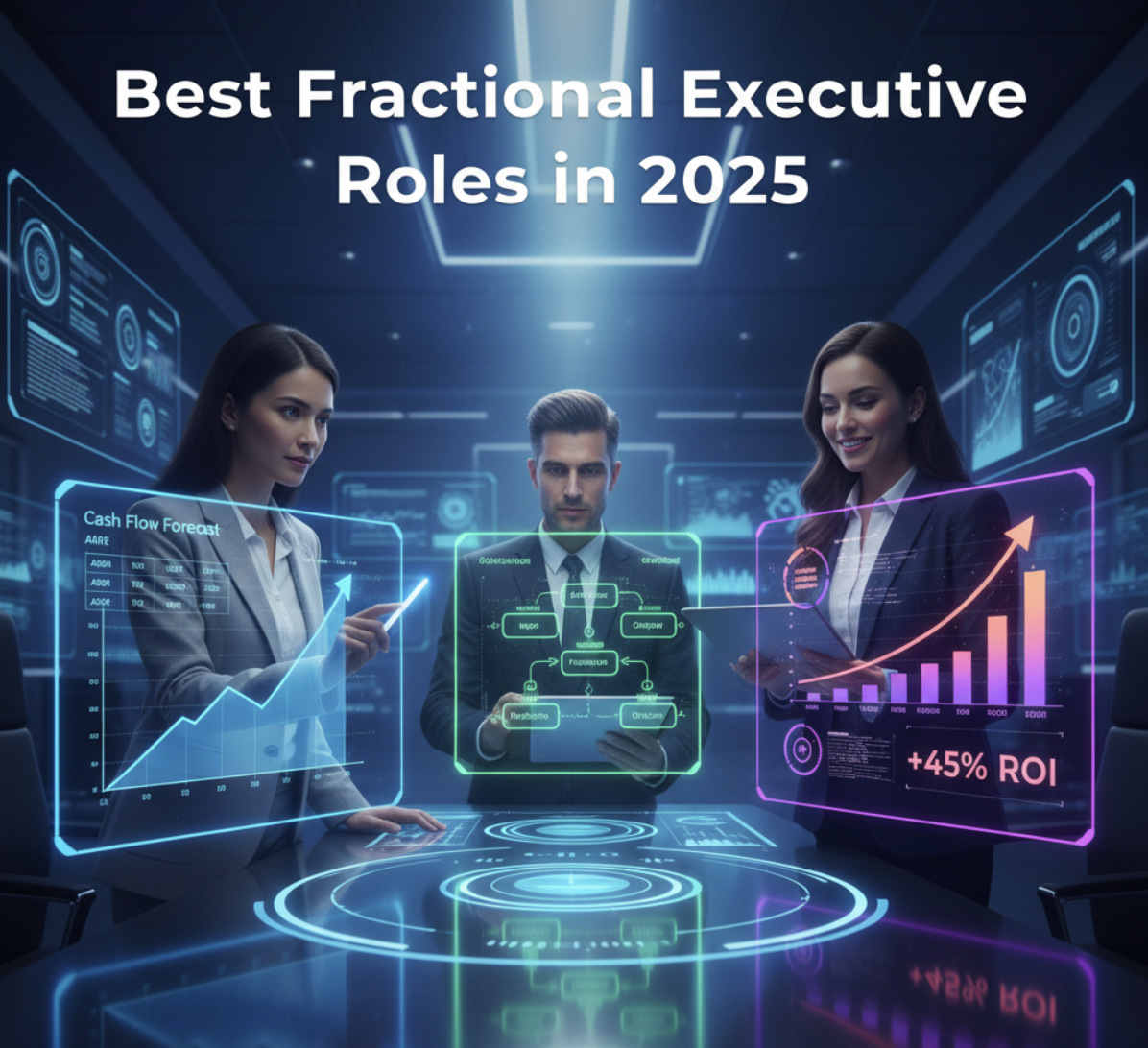 Best Fractional Executive Roles in 2025