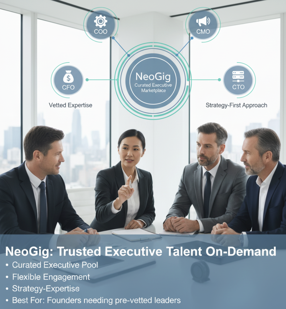 NeoGig (Curated Fractional Executive Marketplace)