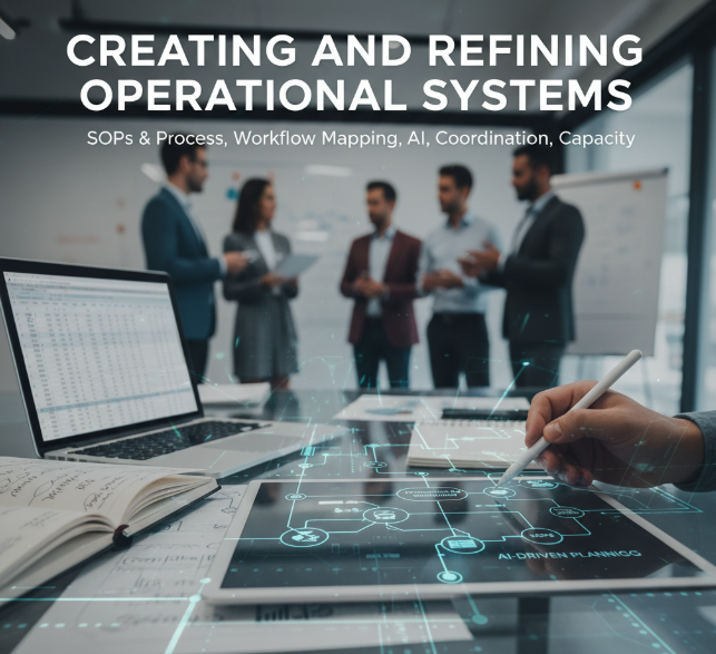 Creating and Refining Operational Systems