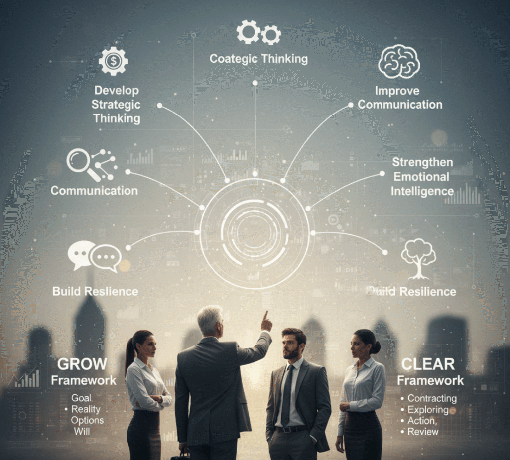 How Coaches Guide Leaders