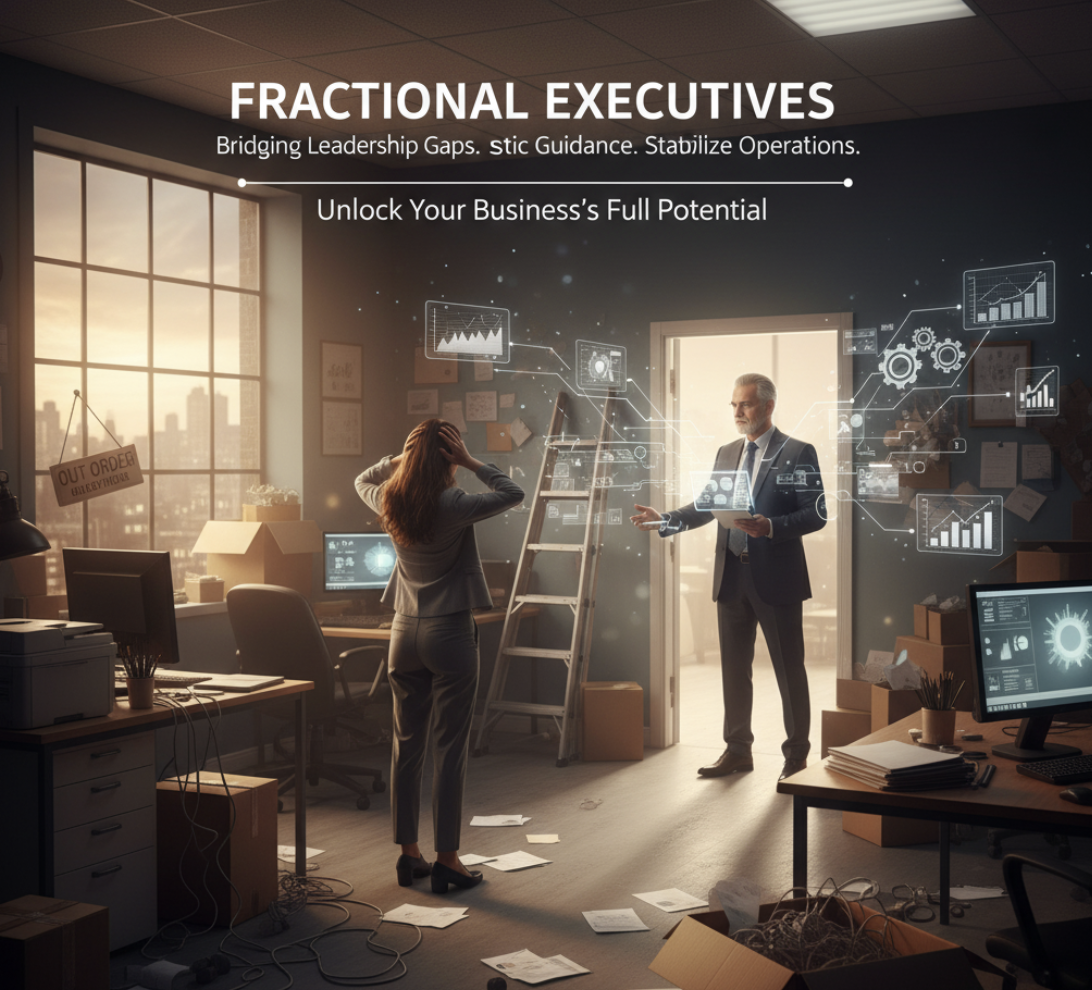 Many small and mid-sized businesses struggle