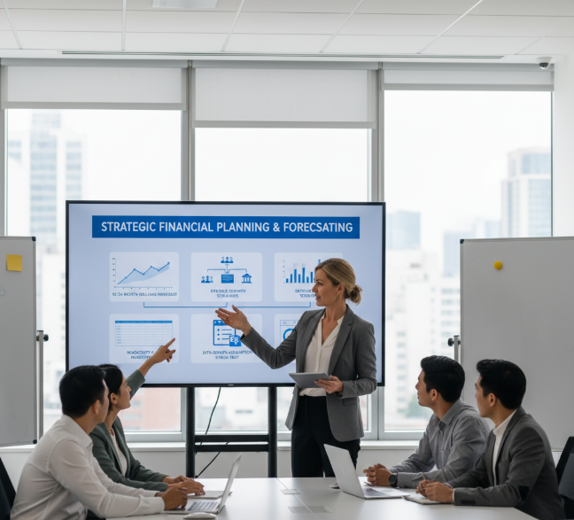 Strategic Financial Planning & Forecasting
