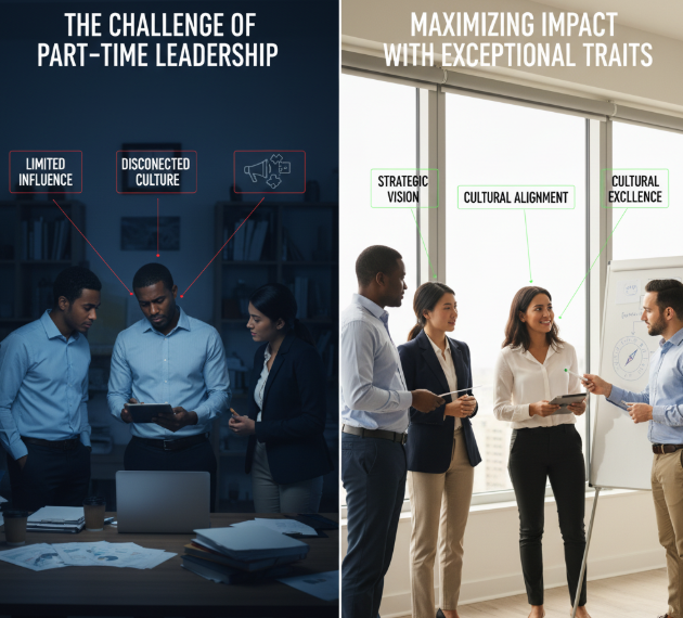 The Challenge of Part-Time Leadership