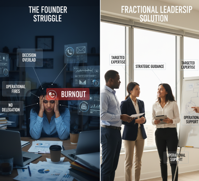 The Founder Struggle