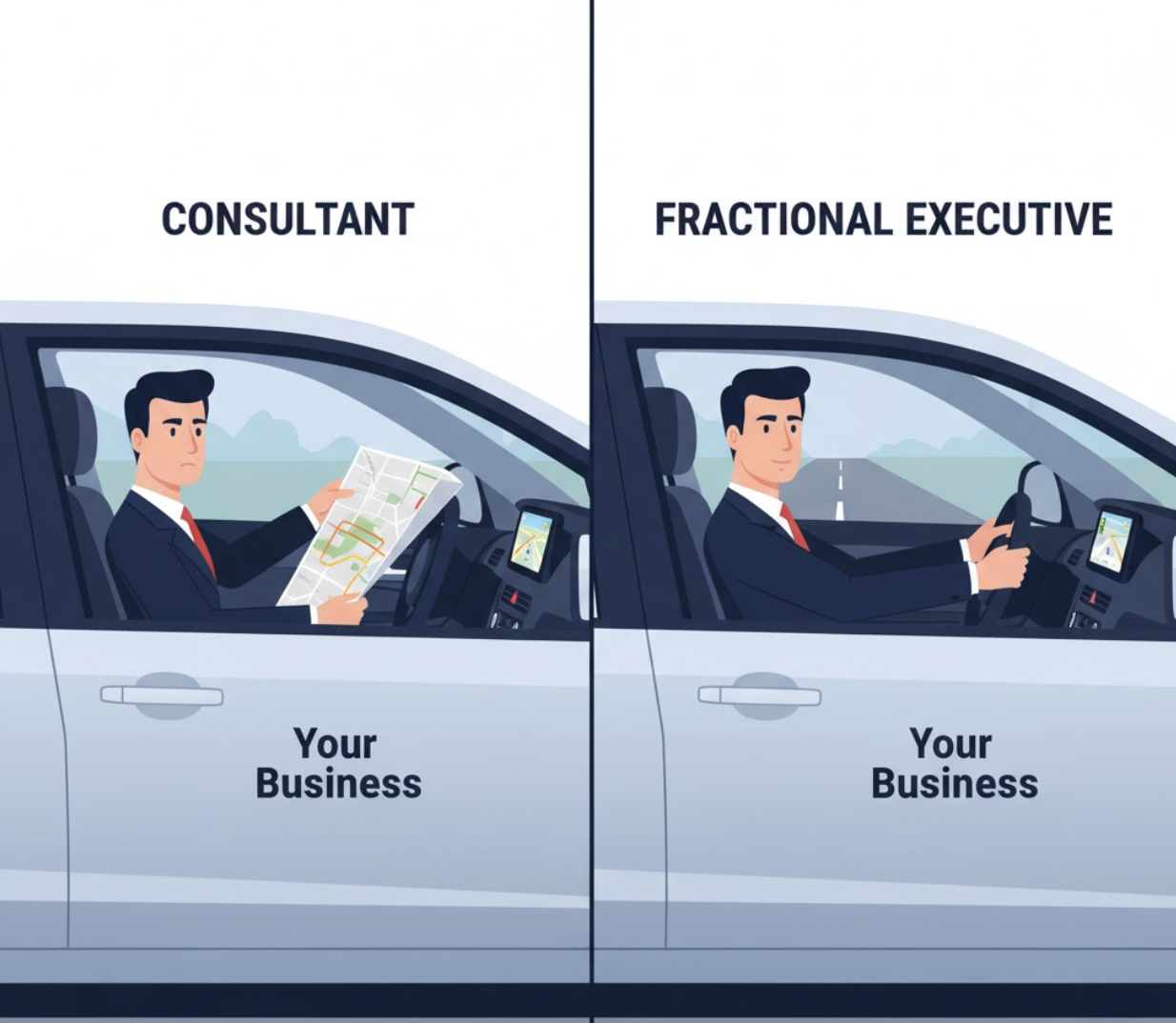 What Is the Difference Between a Fractional Exec and a Consultant