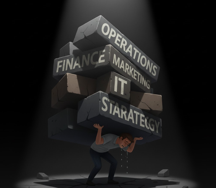 Why Founders Burn Out Without Strategic Leadership