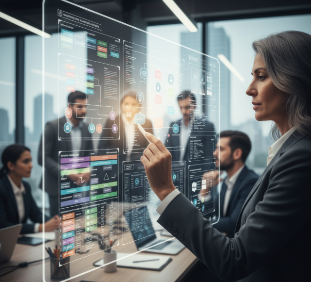 fractional CIO technology roadmap planning interface