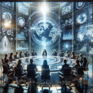 The Future of Work for Senior Executives