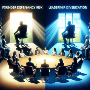 Why Businesses Need Leadership Beyond the Founder