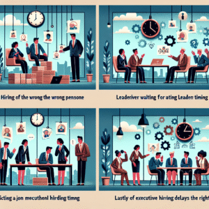 Why Startups Wait Too Long to Add Executive Leadership