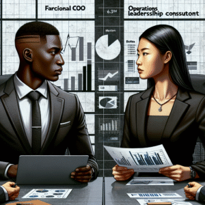 Fractional COO vs Operations Consultant: How to Choose