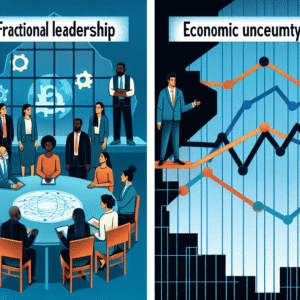 Why Fractional Leadership Beats Overhiring in Uncertain Markets