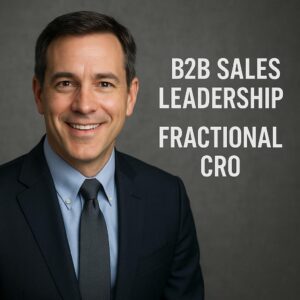 The Role of Fractional Leaders in B2B Sales Growth