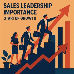 Why Startups Fail Without Sales Leadership