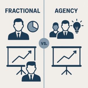Why Fractional Executives Outperform Agencies in Strategy