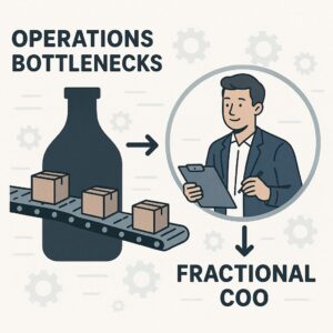 How Fractional Leaders Fix Operational Bottlenecks