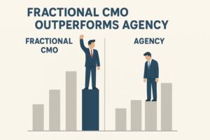 Top 5 Reasons Fractional CMOs Outperform Marketing Agencies