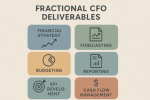 Top 6 Fractional CFO Deliverables Every Founder Should Expect
