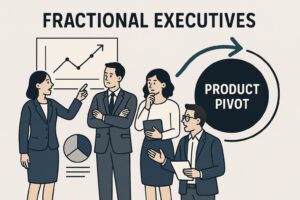 6 Ways Fractional Executives Help During a Product Pivot