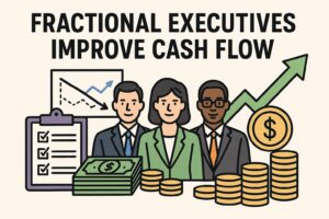 Top 6 Ways Fractional Executives Improve Cash Flow