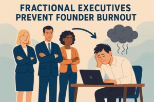 9 Ways Fractional Executives Help Founders Avoid Burnout