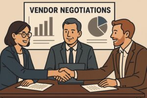 Top 5 Ways Fractional Executives Help With Vendor Negotiations
