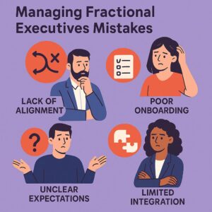 Top 6 Mistakes Founders Make When Managing Fractional Executives