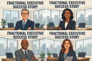 Top 6 Fractional Executive Success Stories Founders Should Learn From