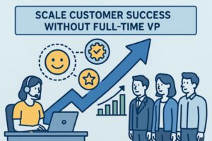 6 Ways to Scale Customer Success Without a Full-Time VP