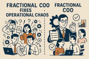 Top 5 Ways a Fractional COO Fixes Operational Chaos