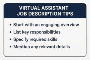 9 Things to Include in a Virtual Assistant Job Description
