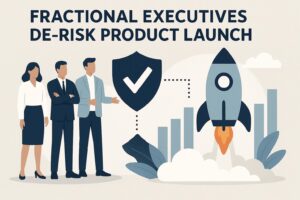 Top 6 Ways Fractional Executives De-Risk a New Product Launch