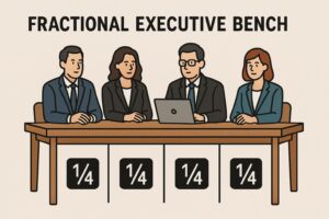 Top 7 Ways to Build a Fractional Executive Bench for Future Needs
